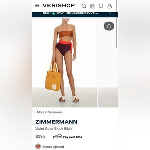 Zimmerman bikini